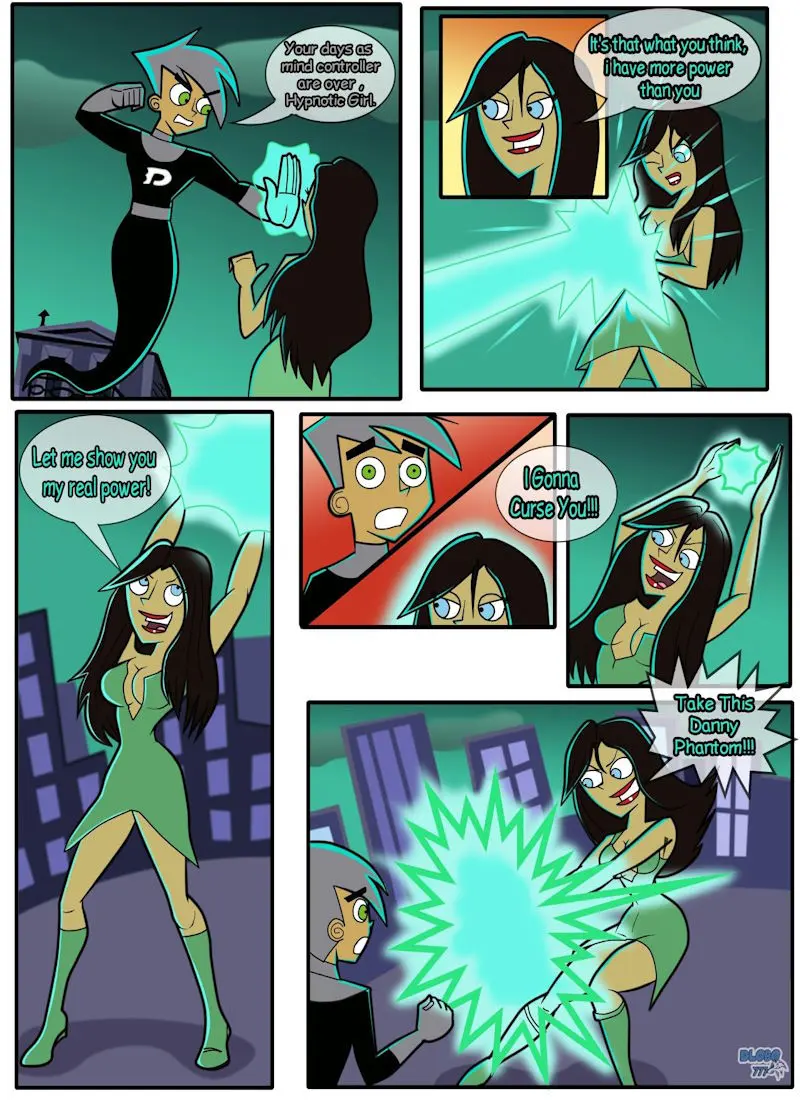 Hypnosis Madness (Danny Phantom) [dlobo777] - Porn Comic