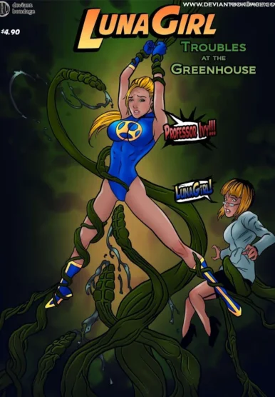 Lunagirl - Troubles At The Greenhous [DBCOMIX]
