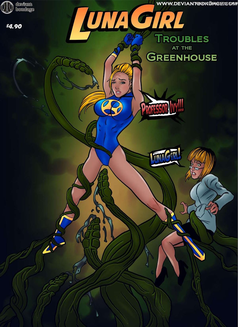 Lunagirl – Troubles At The Greenhous [DBCOMIX]