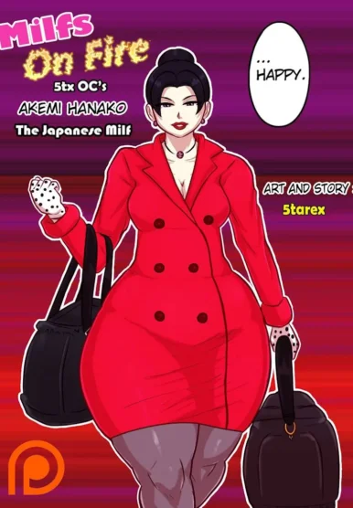 Milfs on FIre - Akemi Hanako [5tarex]