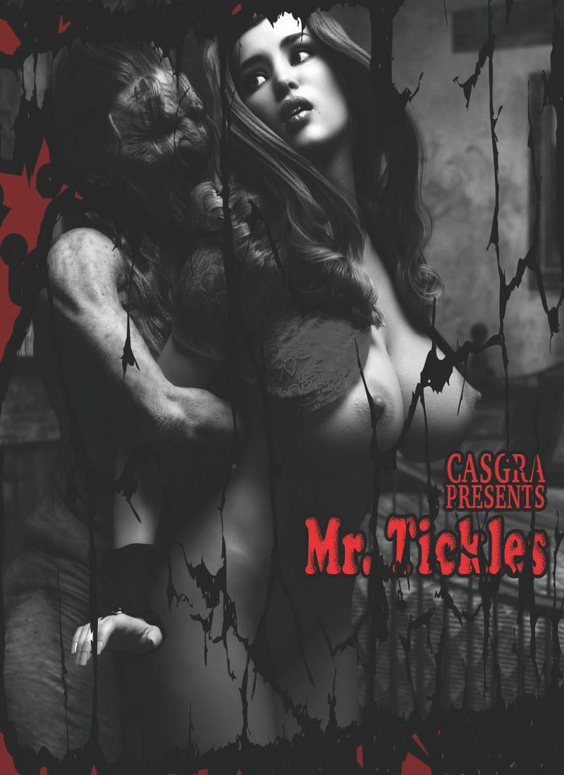 Mr. Tickles- Casgra (GEDE Comix cover)