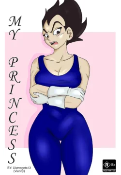 My Princess (Dragon Ball Z) [Ukevegeta13]