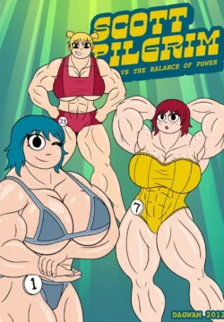 Scott Pilgrim VS The Balance of Power [Dagwam]