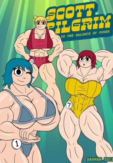Scott Pilgrim VS The Balance of Power [Dagwam]