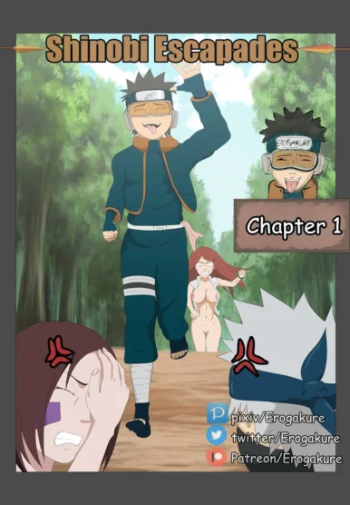 Shinobi Escapades [Erogakure]