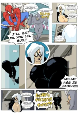 Spider-Man and Black Cat [Zaribot]