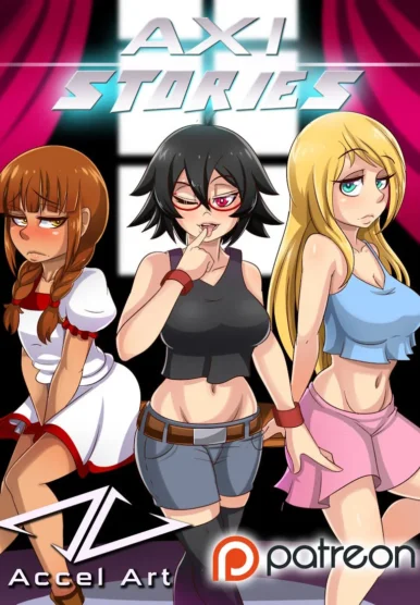 The Exchange Student [Axi Stories]