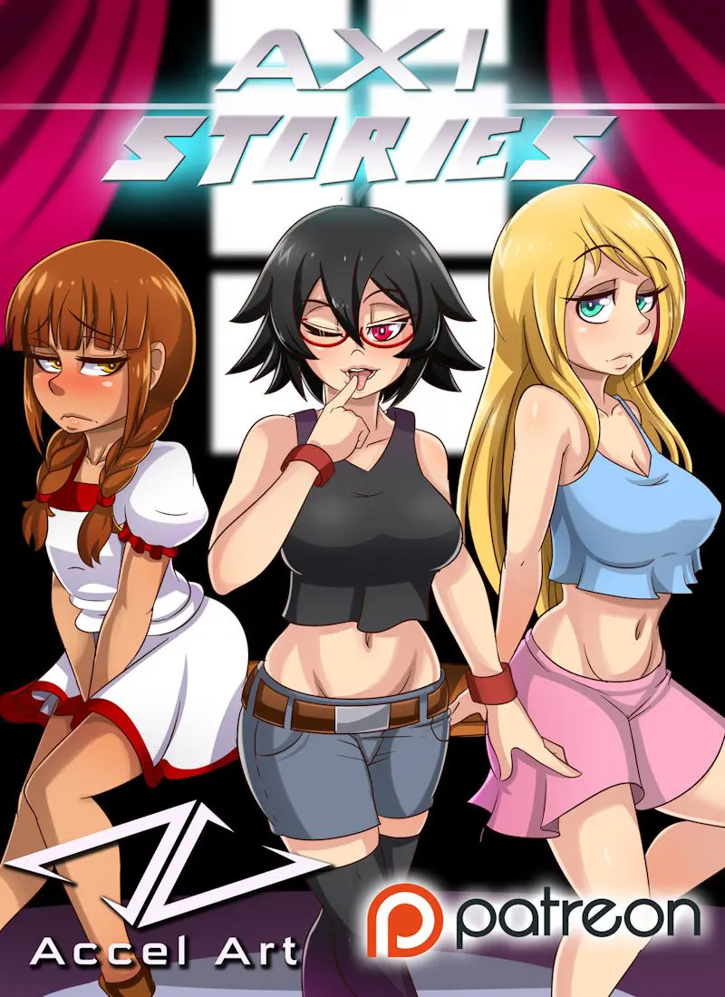 The Exchange Student [Axi Stories] - Porn Comic