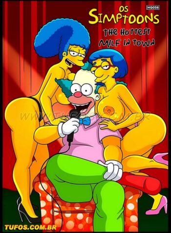 The Simpsons 56- The Hottest Milf in Town (GEDE Comix cover)