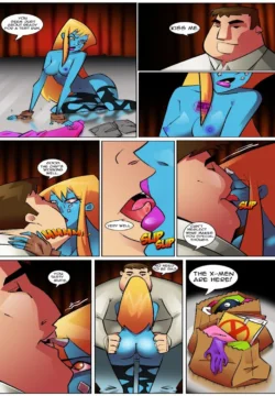 Up to Trask (X-Men) [Sexfire]
