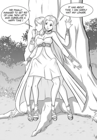 Zeldas (The Legend of Zelda) [AccessWorld]