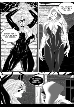 Felicia's Spider-Problem (Spider-Man) [Naranjou]