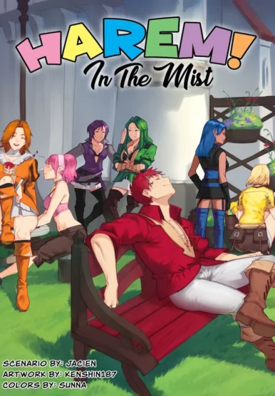 Harem! In The Mist (Final Fantasy XIV) [Kenshin187]