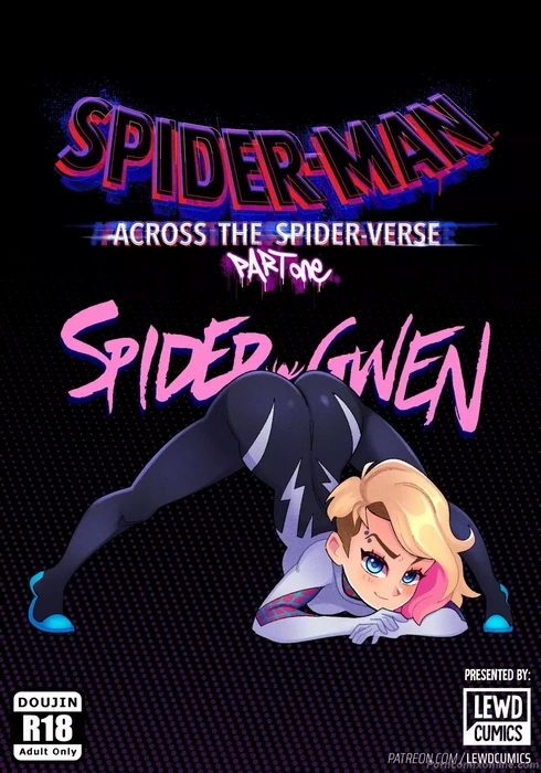 Across The Spider Verse – Miles x Gwen