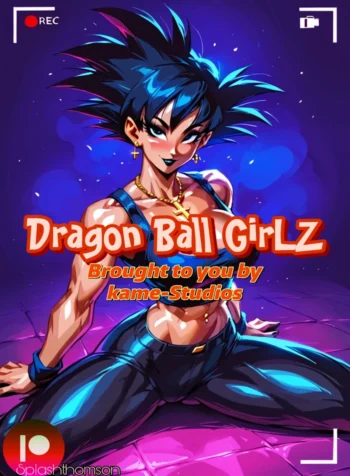 Dragon Ball GirlZ [Ai generated]