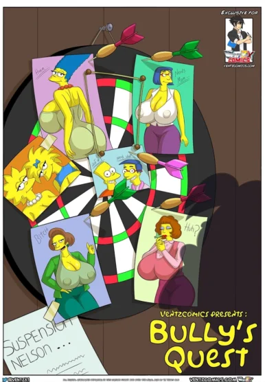 Bully's Quest - Simpsons [VentzX]