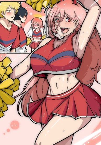 Cheerleader (Chainsaw Man) [Mark Gavatino]