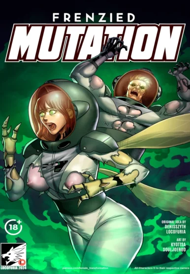 Frenzied Mutation [Locofuria]