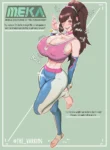 Juno meets D.Va (Overwatch) [The Varking]