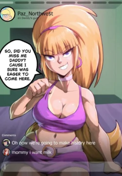 Pacifica's Livestream (Gravity Falls) [IlustreGui]