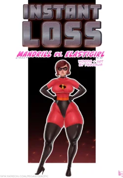 Mandrill vs Elastigirl [The Incredibles]