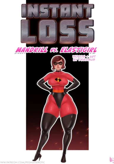 Mandrill vs Elastigirl [The Incredibles]