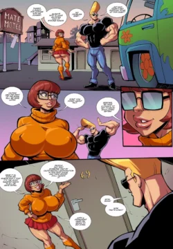 Sleuthing With Velma (Scooby Doo x Johnny Bravo)