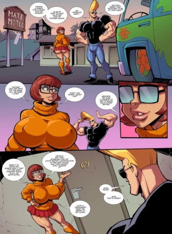 Sleuthing With Velma (Scooby Doo x Johnny Bravo)