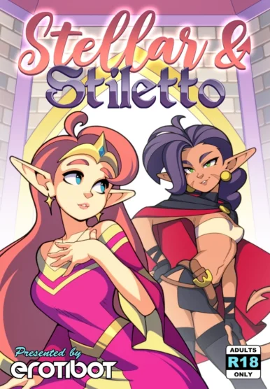 Stellar and Stiletto [Erotibot]