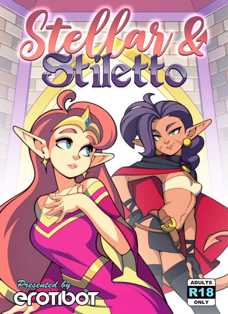 Stellar and Stiletto [Erotibot]