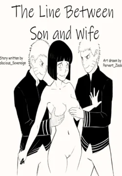 The Line between Son and Wife (Boruto) [Perver Zealot]