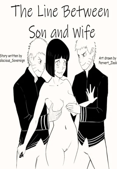 The Line between Son and Wife (Boruto) [Perver Zealot]
