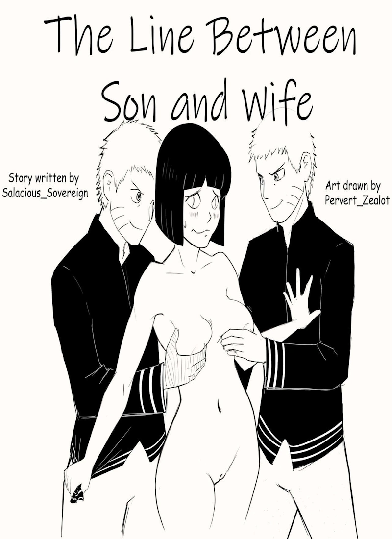 The Line between Son and Wife (Boruto) [Perver Zealot]