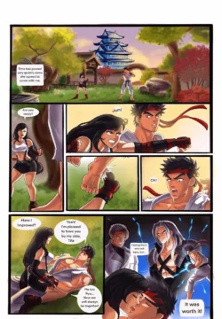 Tifa x Ryu [BardyWarrior]
