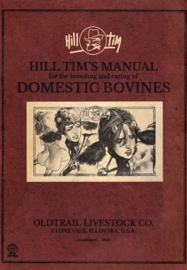 Caring of Domestic Bovines [Sabu]