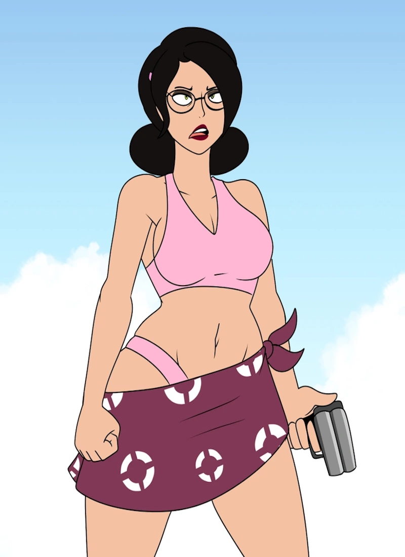 [ComicalWeapon] Hydrated – Miss Pauling