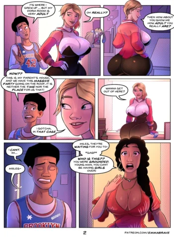 [EmmaBrave] Spiderverse 18+