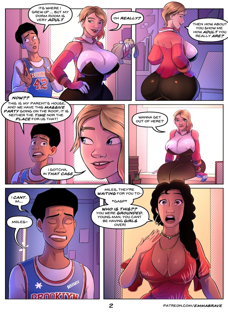 [EmmaBrave] Spiderverse 18+