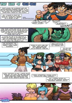 Dragon Ball Z -The Life of Chi-Chi [Kennycomix]