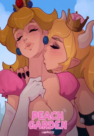 Mario Series - Peach Garden [Hornyx]