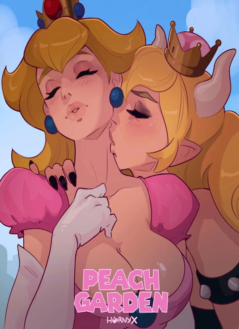 Mario Series – Peach Garden [Hornyx]