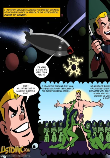 Planet of Women [Basta Comix]