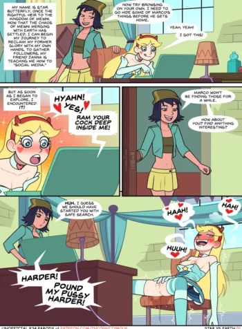 Star vs the Forces of Evil – Star vs Earth [Incognitymous]