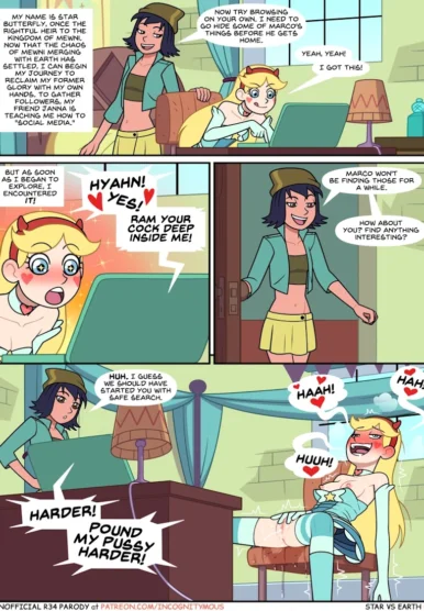 Star vs the Forces of Evil - Star vs Earth [Incognitymous]