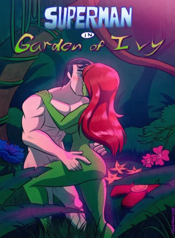 Superman Garden of Ivy By The Arthman