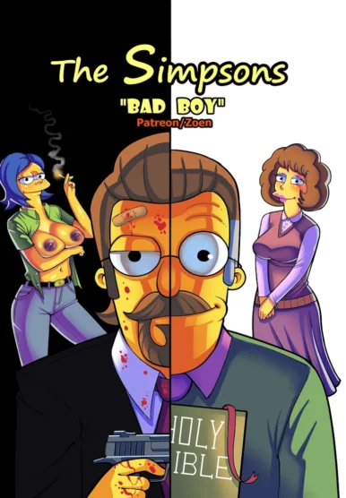 The Simpsons "Bad Boy" [Zoen]