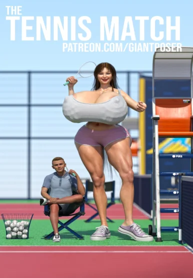 The Tennis Match [GiantPoser]