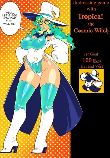 Undressing Game with Tropica the Cosmic Witch [MAD-Project]