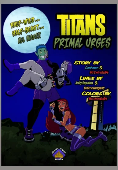 Titans: Primal Urges (Teen Titans) [Unknowingest]