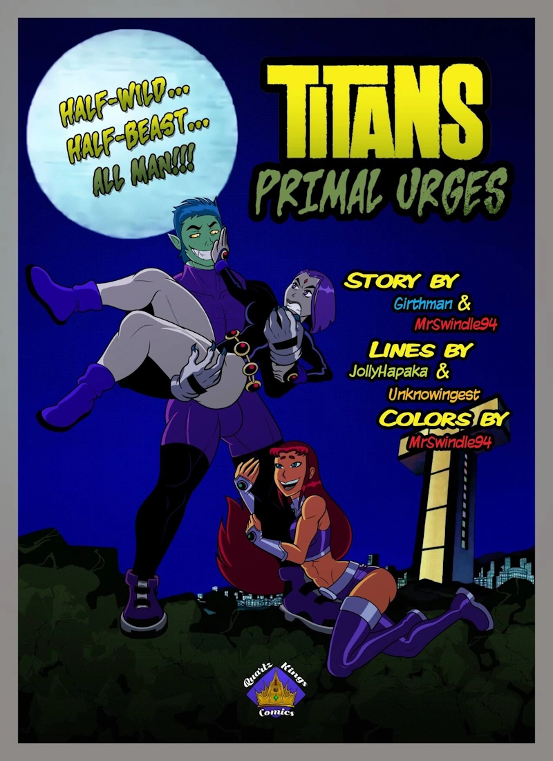 [Unknowingest] Titans Primal Urges (Teen Titans)